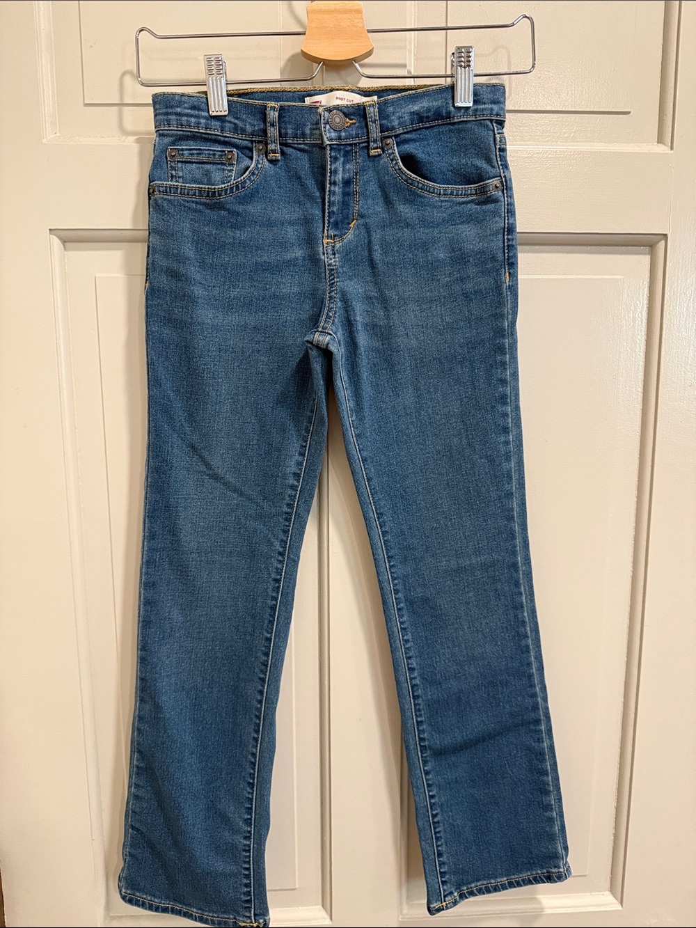 Levi's Girl's Bootcut Medium Wash Jeans Size 10
